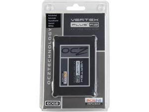 OCZ Vertex Plus R2 2.5" 60GB SATA II MLC Internal Solid State Drive (SSD) VTXPLR2-25SAT2-60G OCZ Vertex Plus R2 2.5" 60GB SATA II MLC Internal Solid State Drive (SSD) VTXPLR2-25SAT2-60G