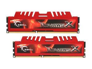 G.SKILL Ripjaws X Series 4GB (2 x 2GB) 240-Pin DDR3 SDRAM DDR3 1600 (PC3 12800) Desktop Memory Model F3-12800CL9D-4GBXL G.SKILL Ripjaws X Series 4GB (2 x 2GB) 240-Pin DDR3 SDRAM DDR3 1600 (PC3 12800) Desktop Memory Model F3-12800CL9D-4GBXL