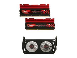 G.SKILL TridentX Series 8GB (2 x 4GB) 240-Pin DDR3 SDRAM DDR3 2666 (PC3 21300) Desktop Memory Model F3-2666C11D-8GTXD G.SKILL TridentX Series 8GB (2 x 4GB) 240-Pin DDR3 SDRAM DDR3 2666 (PC3 21300) Desktop Memory Model F3-2666C11D-8GTXD