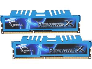 G.SKILL Ripjaws X Series 8GB (2 x 4GB) 240-Pin DDR3 SDRAM DDR3 2400 (PC3 19200) Desktop Memory Model F3-2400C11D-8GXM G.SKILL Ripjaws X Series 8GB (2 x 4GB) 240-Pin DDR3 SDRAM DDR3 2400 (PC3 19200) Desktop Memory Model F3-2400C11D-8GXM