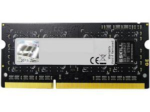 G.SKILL 4GB 204-Pin DDR3 SO-DIMM DDR3L 1600 (PC3L 12800) Laptop Memory Model F3-1600C11S-4GSL G.SKILL 4GB 204-Pin DDR3 SO-DIMM DDR3L 1600 (PC3L 12800) Laptop Memory Model F3-1600C11S-4GSL