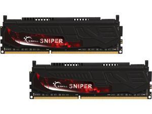 G.SKILL Sniper Series 16GB (2 x 8GB) 240-Pin DDR3 SDRAM DDR3 1600 (PC3 12800) Intel Z87/ Z77/ Z68/ P67 Memory Model F3-1600C10D-16GSR G.SKILL Sniper Series 16GB (2 x 8GB) 240-Pin DDR3 SDRAM DDR3 1600 (PC3 12800) Intel Z87/ Z77/ Z68/ P67 Memory Model F3-1600C10D-16GSR