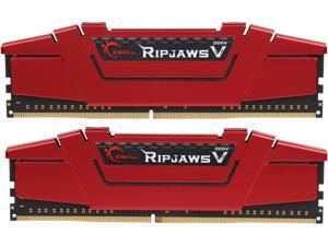 G.SKILL Ripjaws V Series 32GB (2 x 16GB) 288-Pin DDR4 SDRAM DDR4 2133 (PC4 17000) Intel Z170 Platform / Intel X99 Platform Desktop Memory Model F4-2133C15D-32GVR G.SKILL Ripjaws V Series 32GB (2 x 16GB) 288-Pin DDR4 SDRAM DDR4 2133 (PC4 17000) Intel Z170 Platform / Intel X99 Platform Desktop Memory Model F4-2133C15D-32GVR
