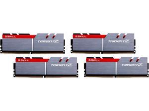 G.SKILL TridentZ Series 32GB (4 x 8GB) 288-Pin DDR4 SDRAM DDR4 3000 (PC4 24000) Desktop Memory Model F4-3000C14Q-32GTZ G.SKILL TridentZ Series 32GB (4 x 8GB) 288-Pin DDR4 SDRAM DDR4 3000 (PC4 24000) Desktop Memory Model F4-3000C14Q-32GTZ