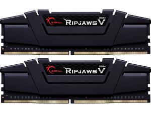 G.SKILL Ripjaws V Series 32GB (2 x 16GB) 288-Pin DDR4 SDRAM DDR4 3000 (PC4 24000) Desktop Memory Model F4-3000C14D-32GVK G.SKILL Ripjaws V Series 32GB (2 x 16GB) 288-Pin DDR4 SDRAM DDR4 3000 (PC4 24000) Desktop Memory Model F4-3000C14D-32GVK