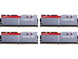 G.SKILL TridentZ Series 64GB (4 x 16GB) 288-Pin DDR4 SDRAM DDR4 3400 (PC4 27200) Intel Z170 Platform Desktop Memory Model F4-3400C16Q-64GTZ G.SKILL TridentZ Series 64GB (4 x 16GB) 288-Pin DDR4 SDRAM DDR4 3400 (PC4 27200) Intel Z170 Platform Desktop Memory Model F4-3400C16Q-64GTZ