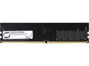 G.SKILL NS Series 8GB 288-Pin DDR4 SDRAM DDR4 2133 (PC4 17000) Intel Z170 Platform / Intel X99 Platform Memory Kit Model F4-2133C15S-8GNS G.SKILL NS Series 8GB 288-Pin DDR4 SDRAM DDR4 2133 (PC4 17000) Intel Z170 Platform / Intel X99 Platform Memory Kit Model F4-2133C15S-8GNS