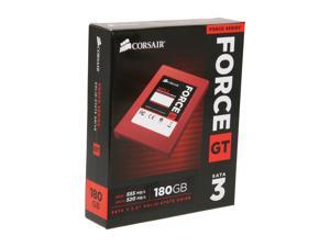 Corsair Force Series GT 2.5" 180GB SATA III Internal Solid State Drive (SSD) CSSD-F180GBGT-BK Corsair Force Series GT 2.5" 180GB SATA III Internal Solid State Drive (SSD) CSSD-F180GBGT-BK