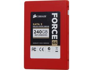 Manufacturer Recertified Corsair Force Series GS CSSD-F240GBGS/RF2 2.5" 240GB SATA III Internal Solid State Drive (SSD) Manufactured Recertified Manufacturer Recertified Corsair Force Series GS CSSD-F240GBGS/RF2 2.5" 240GB SATA III Internal Solid State Drive (SSD) Manufactured Recertified