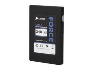 Manufacturer Recertified Corsair Force Series 3 CSSD-F240GB3/RF2 2.5" 240GB SATA III Internal Solid State Drive (SSD) Manufactured Recertified Manufacturer Recertified Corsair Force Series 3 CSSD-F240GB3/RF2 2.5" 240GB SATA III Internal Solid State Drive (SSD) Manufactured Recertified