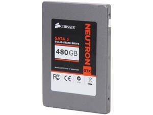 Corsair Neutron Series GTX 2.5" 480GB SATA III MLC Internal Solid State Drive (SSD) CSSD-N480GBGTXB-BK Corsair Neutron Series GTX 2.5" 480GB SATA III MLC Internal Solid State Drive (SSD) CSSD-N480GBGTXB-BK