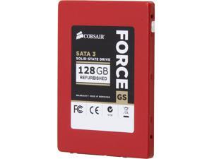 Manufacturer Recertified Corsair Force Series GS 2.5" 128GB SATA III Internal Solid State Drive (SSD) CSSD-F128GBGS/RF2 Manufacturer Recertified Corsair Force Series GS 2.5" 128GB SATA III Internal Solid State Drive (SSD) CSSD-F128GBGS/RF2