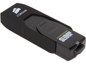 Corsair Flash Voyager Slider USB 3.0 256 GB, Capless Design, Plug and Play (CMFSL3B-256GB) Corsair Flash Voyager Slider USB 3.0 256 GB, Capless Design, Plug and Play (CMFSL3B-256GB)