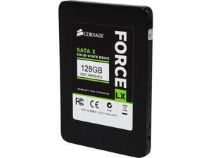 Corsair Force LX Series 2.5" 128GB SATA III MLC Internal Solid State Drive (SSD) CSSD-F128GBLX/RF2 Corsair Force LX Series 2.5" 128GB SATA III MLC Internal Solid State Drive (SSD) CSSD-F128GBLX/RF2