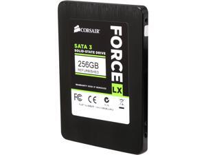 Corsair Force LX Series 2.5" 256GB SATA III MLC Internal Solid State Drive (SSD) CSSD-F256GBLX/RF2 Corsair Force LX Series 2.5" 256GB SATA III MLC Internal Solid State Drive (SSD) CSSD-F256GBLX/RF2