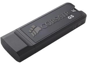 Corsair 128GB Voyager GS USB 3.0 Flash Drive, Speed Up to 295MB/s (CMFVYGS3B-128GB) Corsair 128GB Voyager GS USB 3.0 Flash Drive, Speed Up to 295MB/s (CMFVYGS3B-128GB)