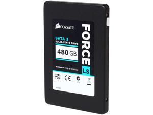 Corsair Force LS 2.5" 480GB SATA III MLC Internal Solid State Drive (SSD) CSSD-F480GBLSB Corsair Force LS 2.5" 480GB SATA III MLC Internal Solid State Drive (SSD) CSSD-F480GBLSB