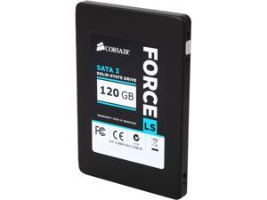 Corsair Force LS 2.5" 120GB SATA III MLC Internal Solid State Drive (SSD) CSSD-F120GBLSB Corsair Force LS 2.5" 120GB SATA III MLC Internal Solid State Drive (SSD) CSSD-F120GBLSB