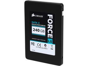 Corsair Force LS 2.5" 240GB SATA III MLC Internal Solid State Drive (SSD) CSSD-F240GBLSB Corsair Force LS 2.5" 240GB SATA III MLC Internal Solid State Drive (SSD) CSSD-F240GBLSB
