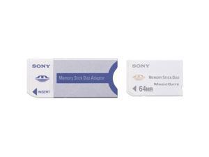 SONY MSACM2 Memory Stick Duo Replacement Adapter SONY MSACM2 Memory Stick Duo Replacement Adapter