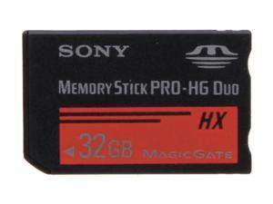 SONY 32GB Memory Stick PRO-HG Duo HX Flash Card Model MSHX32B SONY 32GB Memory Stick PRO-HG Duo HX Flash Card Model MSHX32B