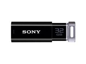 Sony USM32GPB 32 GB USB 2.0 Flash Drive - Black Sony USM32GPB 32 GB USB 2.0 Flash Drive - Black