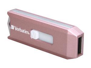 Verbatim Store 'n' Go Metallic 2GB USB 2.0 Flash Drive (Pink) Model 96438 Verbatim Store 'n' Go Metallic 2GB USB 2.0 Flash Drive (Pink) Model 96438