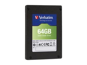 Verbatim 2.5" 64GB SATA II Internal Solid State Drive (SSD) (Drive Only) 47477 Verbatim 2.5" 64GB SATA II Internal Solid State Drive (SSD) (Drive Only) 47477