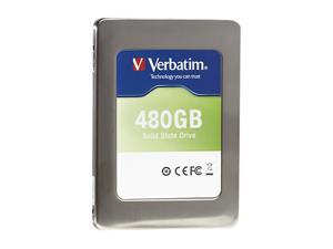 Verbatim 47381 2.5" 480GB SATA III Internal Solid State Drive (SSD) (Drive Only) Verbatim 47381 2.5" 480GB SATA III Internal Solid State Drive (SSD) (Drive Only)