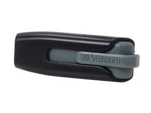 Verbatim Store 'n' Go V3 8 GB USB 3.0 Flash Drive - Gray Verbatim Store 'n' Go V3 8 GB USB 3.0 Flash Drive - Gray