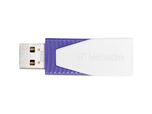 Verbatim Store 'n' Go 64 GB USB 2.0 Flash Drive - Purple Verbatim Store 'n' Go 64 GB USB 2.0 Flash Drive - Purple