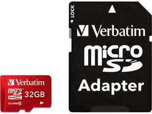 Verbatim 32 GB microSD High Capacity (microSDHC) Verbatim 32 GB microSD High Capacity (microSDHC)