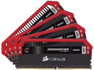 CORSAIR Dominator Platinum 16GB (4 x 4GB) 288-Pin DDR4 SDRAM DDR4 3200 (PC4 25600) Memory (Desktop Memory) Model CMD16GX4M4B3200C16RO CORSAIR Dominator Platinum 16GB (4 x 4GB) 288-Pin DDR4 SDRAM DDR4 3200 (PC4 25600) Memory (Desktop Memory) Model CMD16GX4M4B3200C16RO