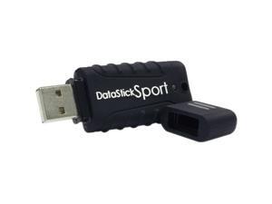 CENTON DataStick Sport 64GB USB2.0 Flash Drive (Black) Model DSW64GB-001 CENTON DataStick Sport 64GB USB2.0 Flash Drive (Black) Model DSW64GB-001