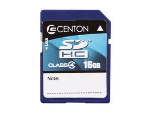 CENTON 16GB Secure Digital High-Capacity (SDHC) Flash Card Model RC16GBSDHC4 CENTON 16GB Secure Digital High-Capacity (SDHC) Flash Card Model RC16GBSDHC4