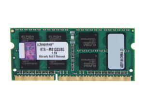 Kingston 8GB DDR3 1333 Memory for Apple Model KTA-MB1333/8G Kingston 8GB DDR3 1333 Memory for Apple Model KTA-MB1333/8G