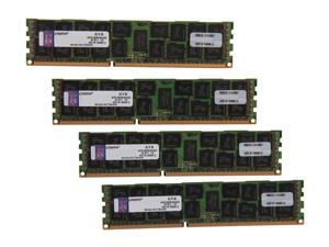Kingston ValueRAM 64GB (4 x 16GB) 240-Pin DDR3 SDRAM ECC Registered DDR3 1333 Server Memory DR x4 Model KVR13R9D4K4/64 Kingston ValueRAM 64GB (4 x 16GB) 240-Pin DDR3 SDRAM ECC Registered DDR3 1333 Server Memory DR x4 Model KVR13R9D4K4/64