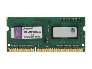 Kingston 4GB DDR3 1600 (PC3 12800) Memory for Apple Model KTA-MB1600S/4G Kingston 4GB DDR3 1600 (PC3 12800) Memory for Apple Model KTA-MB1600S/4G