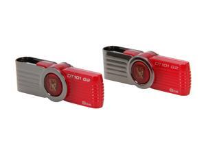 Kingston DataTraveler 101 G2 8GB USB 2.0 Flash Drive Twin Pack (2pcs) Model DT101G2/8GBZ-2P Kingston DataTraveler 101 G2 8GB USB 2.0 Flash Drive Twin Pack (2pcs) Model DT101G2/8GBZ-2P