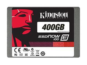 Kingston SSDNow E100 SE100S37/400G 2.5" 400GB SATA III Enterprise Solid State Drive Kingston SSDNow E100 SE100S37/400G 2.5" 400GB SATA III Enterprise Solid State Drive