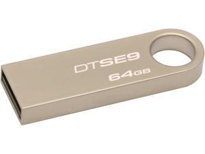 Kingston 64GB DataTraveler SE9 USB 2.0 Flash Drive (DTSE9H/64GB) Kingston 64GB DataTraveler SE9 USB 2.0 Flash Drive (DTSE9H/64GB)