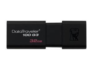 Kingston 32GB DataTraveler 100 G3 USB 3.0 Flash Drive (DT100G3/32GB) Kingston 32GB DataTraveler 100 G3 USB 3.0 Flash Drive (DT100G3/32GB)
