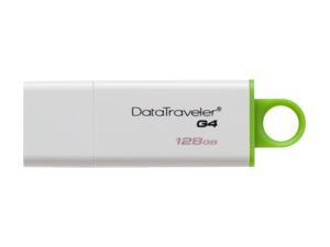 Kingston 128GB DataTraveler G4 USB 3.0 Flash Drive (DTIG4/128GB) Kingston 128GB DataTraveler G4 USB 3.0 Flash Drive (DTIG4/128GB)