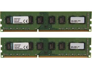 Kingston ValueRAM 16GB (2 x 8GB) 240-Pin DDR3 SDRAM DDR3L 1600 (PC3L 12800) Desktop Memory Model KVR16LN11K2/16 Kingston ValueRAM 16GB (2 x 8GB) 240-Pin DDR3 SDRAM DDR3L 1600 (PC3L 12800) Desktop Memory Model KVR16LN11K2/16