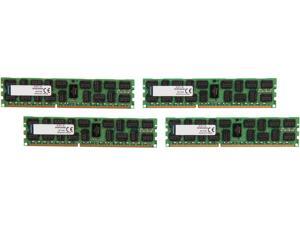 Kingston ValueRAM 64GB (4 x 16GB) 240-Pin DDR3 SDRAM ECC Registered DDR3 1866 Server Memory Model KVR18R13D4K4/64 Kingston ValueRAM 64GB (4 x 16GB) 240-Pin DDR3 SDRAM ECC Registered DDR3 1866 Server Memory Model KVR18R13D4K4/64