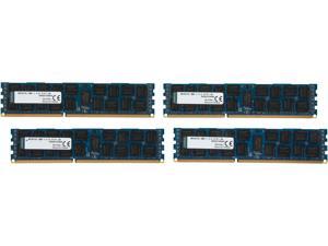Kingston ValueRAM 64GB (4 x 16GB) 240-Pin DDR3 SDRAM ECC Registered DDR3 1600 (PC3 12800) Server Memory Model KVR16LR11D4K4/64 Kingston ValueRAM 64GB (4 x 16GB) 240-Pin DDR3 SDRAM ECC Registered DDR3 1600 (PC3 12800) Server Memory Model KVR16LR11D4K4/64