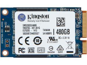Kingston SSDNow mS200 mSATA 480GB SATA 6Gb/s Internal Solid State Drive (SSD) SMS200S3/480G Kingston SSDNow mS200 mSATA 480GB SATA 6Gb/s Internal Solid State Drive (SSD) SMS200S3/480G