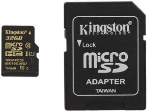 Kingston 32GB microSDHC Flash Card With Adapter Model SDCA10/32GB Kingston 32GB microSDHC Flash Card With Adapter Model SDCA10/32GB
