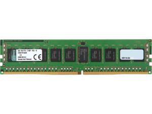 Kingston ValueRAM 8GB 288-Pin DDR4 SDRAM ECC Registered DDR4 2133 (PC4 17000) Server Memory Model KVR21R15S4/8 Kingston ValueRAM 8GB 288-Pin DDR4 SDRAM ECC Registered DDR4 2133 (PC4 17000) Server Memory Model KVR21R15S4/8