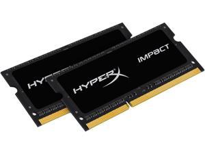 HyperX Impact 8GB (2 x 4GB) 204-Pin DDR3 SO-DIMM DDR3L 2133 (PC3L 17000) Memory Kit Model HX321LS11IB2K2/8 HyperX Impact 8GB (2 x 4GB) 204-Pin DDR3 SO-DIMM DDR3L 2133 (PC3L 17000) Memory Kit Model HX321LS11IB2K2/8